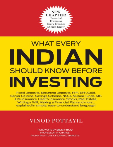 Vinod Pottayil What Every Indian Should Know Before Investing