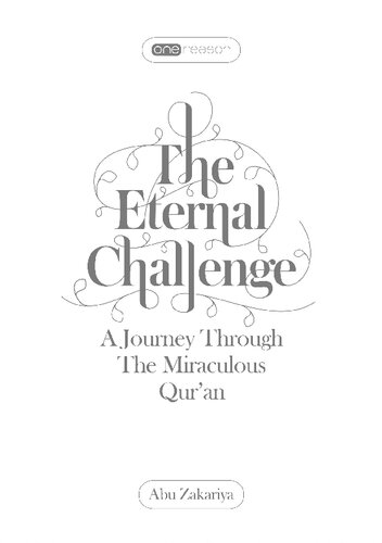 The Eternal Challenge