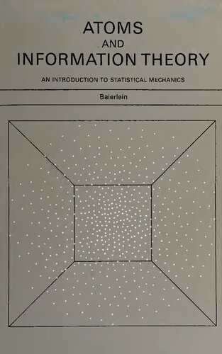 Atoms and information theory: An introduction to statistical mechanics
