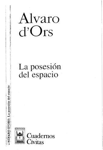 La posesión del espacio