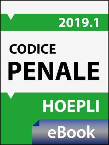 Codice penale 2019