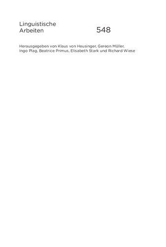 Phonological Explorations: Empirical, Theoretical and Diachronic Issues
