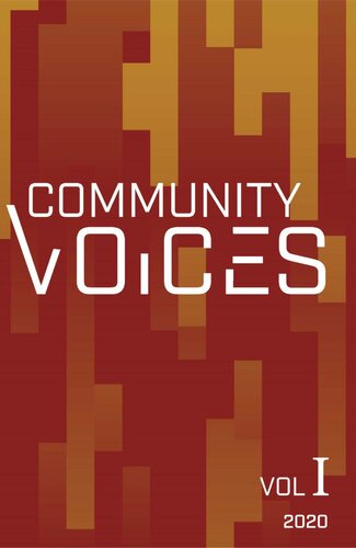 Volume I 2020: Community Voices, #1