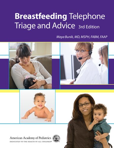 Breastfeeding telephone triage and advice