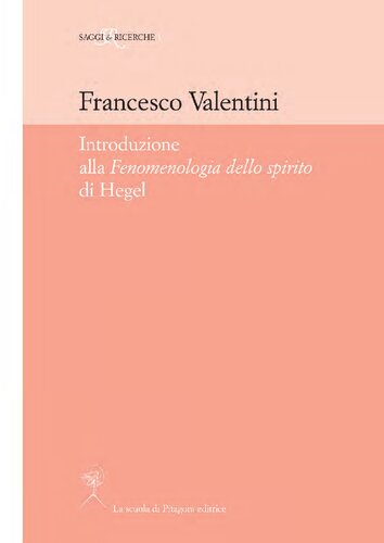Introduzione alla «Fenomenologia dello Spirito» di Hegel