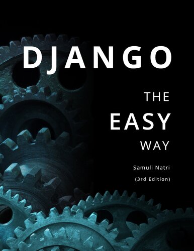 Django - The Easy Way (3rd Edition)
