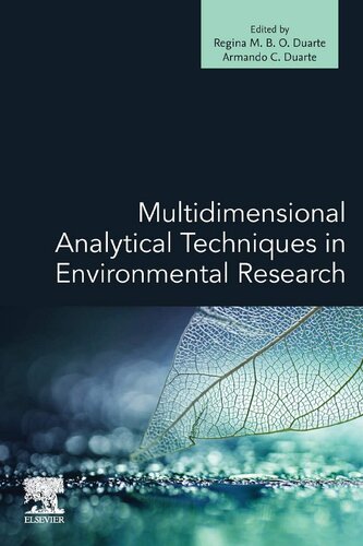 Multidimensional Analytical Techniques in Environmental Research