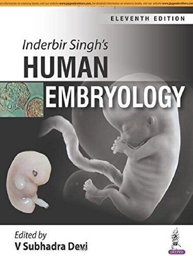 Inderbir Singh's Human embryology