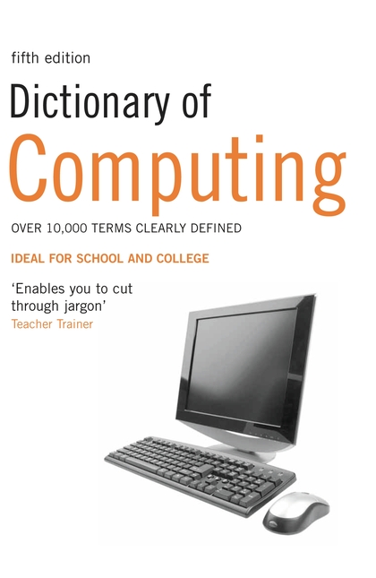 Dictionary of computing