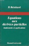 Equations aux dérivées partielles