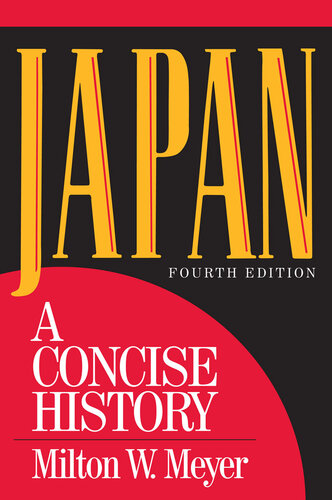 Japan A Concise History