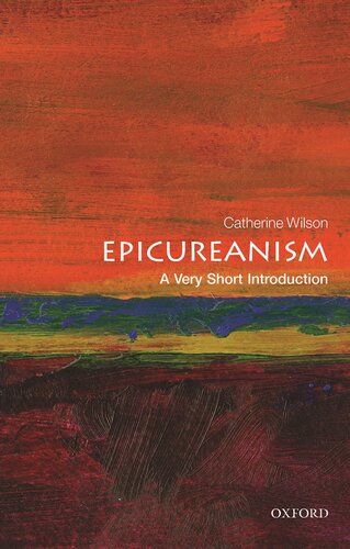 Epicureanism: A Very Short Introduction