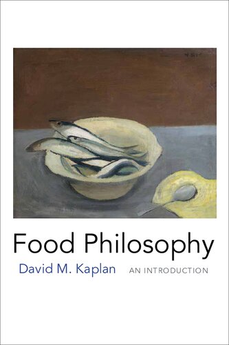 Food Philosophy: An Introduction