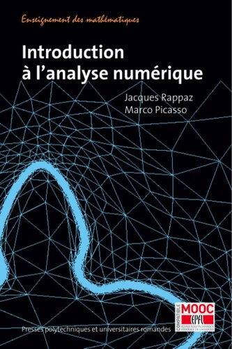 Introduction à l’analyse numérique