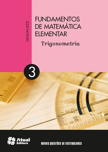 Fundamentos de Matemática Elementar: Trigonometria - Vol.3