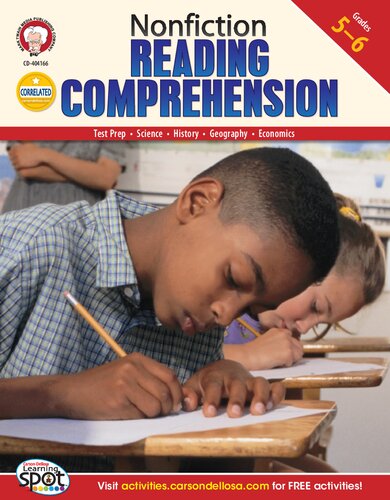 Nonfiction Reading Comprehension Grades 5 and 6