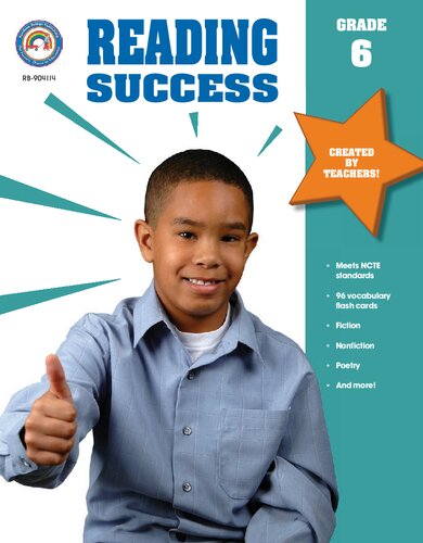 Reading Success Workbook Grade 6 eBook