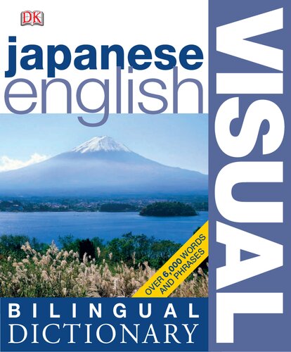 Japanese  English Bilingual Visual Dictionary (DK Visual Dictionaries)