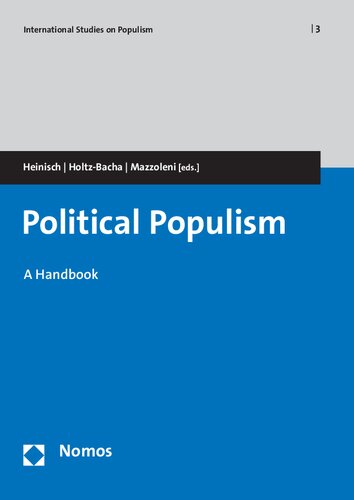 Political Populism: A Handbook