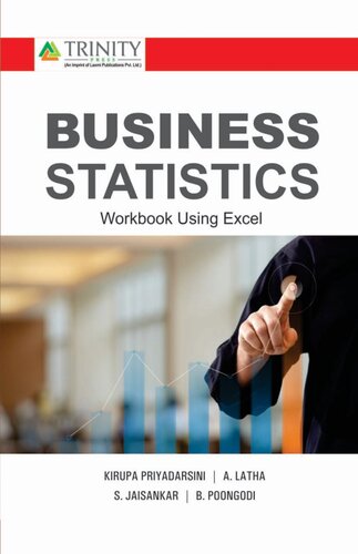 Business statistics : workbook using Excel