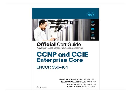 CCNP and CCIE Enterprise Core ENCOR 350-401