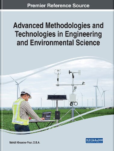 Advanced methodologies and technologies in engineering and environmental science