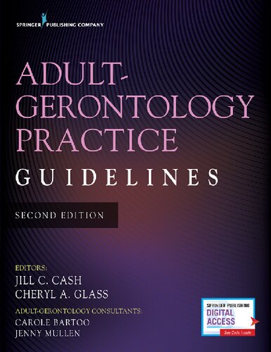 Adult-gerontology practice guidelines