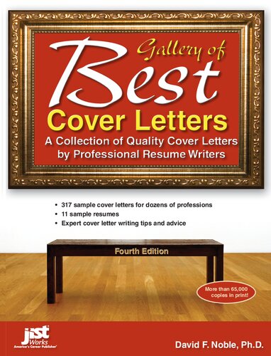 Gallery of Best Cover Letters: a collection of quality cover letters by professional resume writers