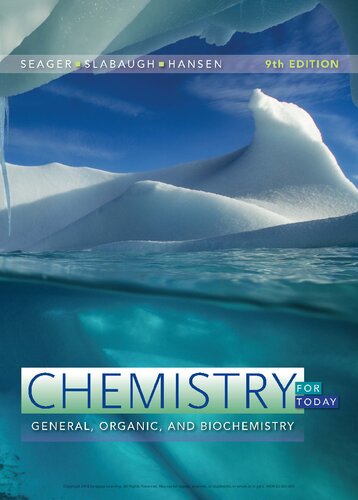 Chemistry for today : general, organic, and biochemistry