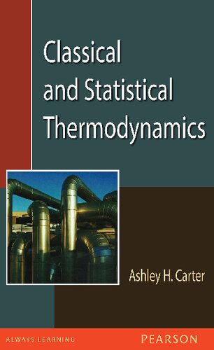 Classical and Statistical Thermodynamics
