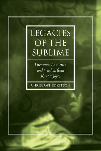 Legacies of the Sublime
