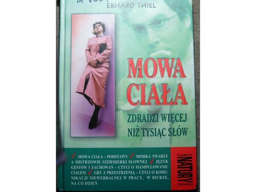 Mowa ciała zdradzi więcej niż tysiąc słów