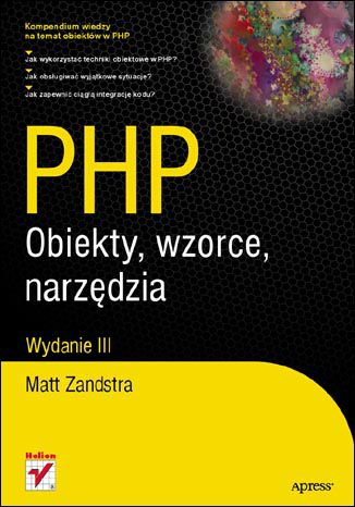PHP. Obiekty, wzorce, narzędzia