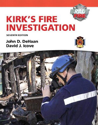 Kirk's fire investigation