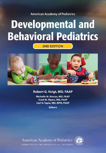 Aap developmental and behavioral pediatrics.