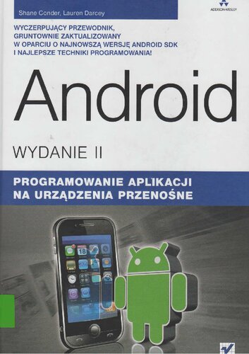 Android. Programowanie aplikacji na urządzenia przenośne