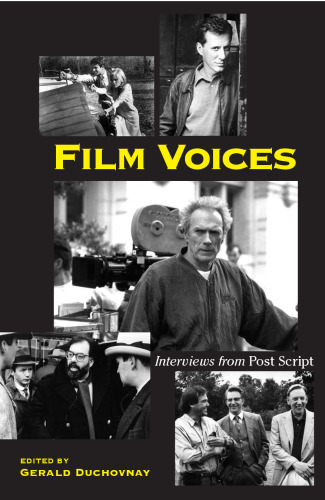 Film Voices: Interviews from Post Script
