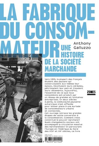 La Fabrique du Consommateur: Une histoire de la société marchande