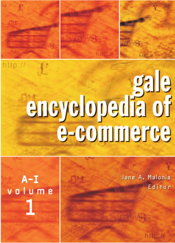 Gale Encyclopedia of E-Commerce