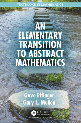 An Elementary Transition to Abstract Mathematics ()