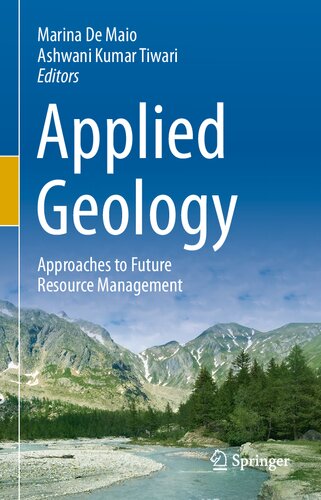 Applied Geology: Approaches to Future Resource Management