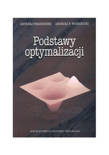 Podstawy optymalizacji