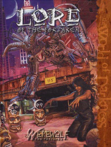 Werewolf Lore of the Forsaken