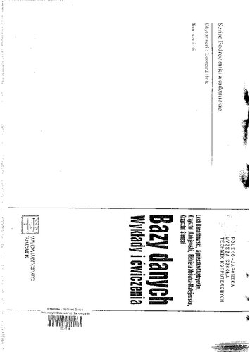 Bazy Danych. Wykłady i ćwiczenia