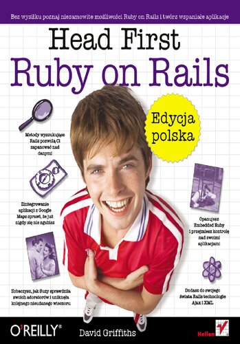 Head First Ruby on Rails. Edycja polska