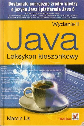 Java. Leksykon kieszonkowy