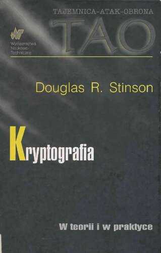 Kryptografia. W teorii i praktyce