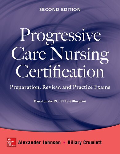 Progressive care nursing certification : preparation, review, and practice exams