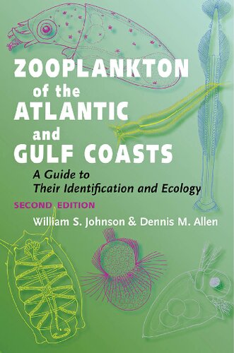 Zooplankton of the Atlantic and Gulf coasts : a guide to their identification and ecology