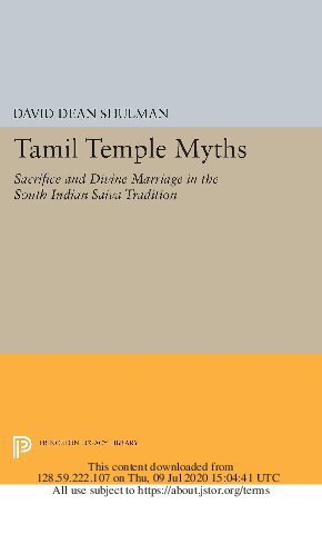 Tamil Temple Myths: Sacrifice and Divine Tradition